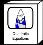 Solving quadratic equations resources